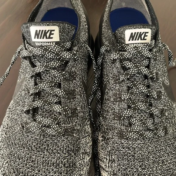 Nike Air Vapormax 2.0 Oreo Black & White 2017 Athletic  Shoes Sneakers, Size 10 - Picture 10 of 11